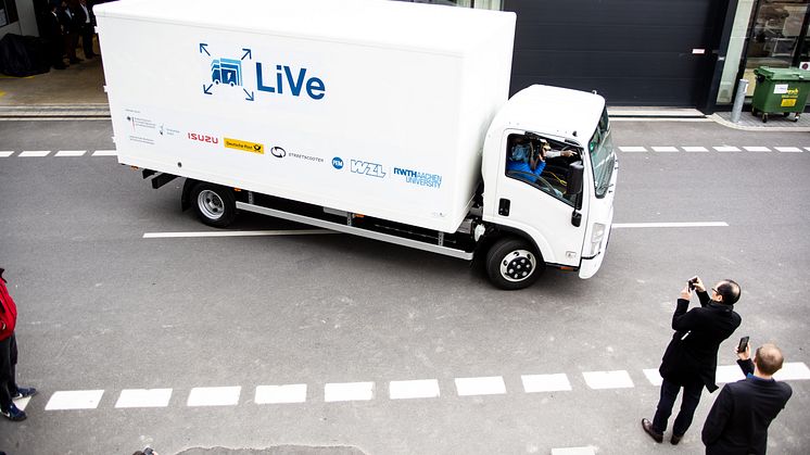 Electric truck transport picks up speed