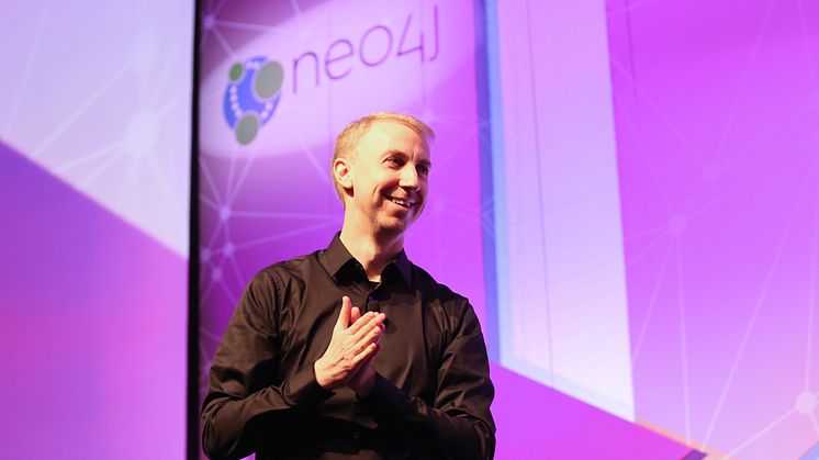 Neo4js VD och grundare Emil Eifrem (Foto: Neo4j)