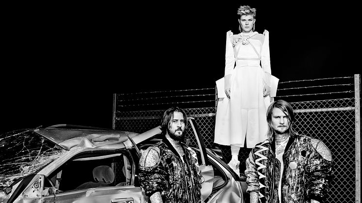 Röyksopp & Robyn lanserer sin "Do It Again" tour 2014