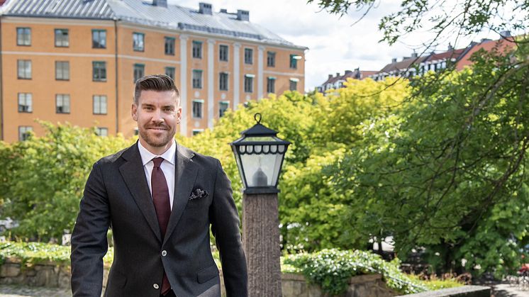 Andreas Helgoson, fastighetsmäklaren med bäst betyg i Sverige 2023