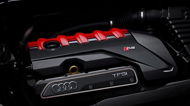 Prisvindende Audi 5-cylindret TFSI-motor