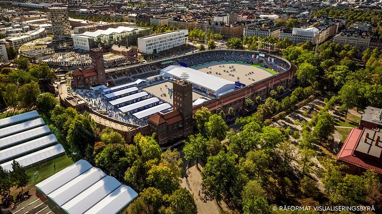 Show Jumping Superstars Head to Inaugural LGCT Stockholm