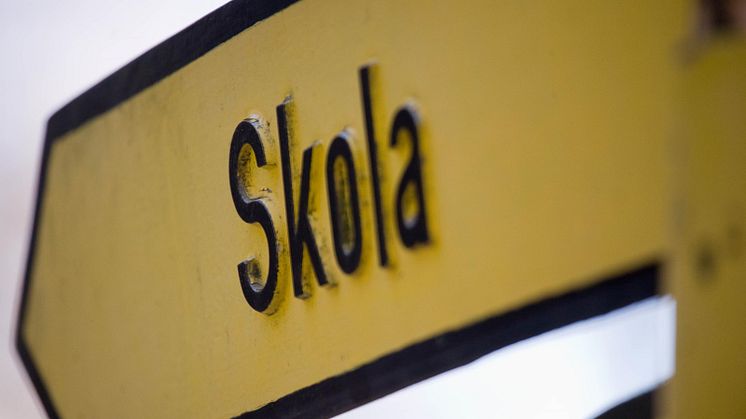 Skolan - en viktig aktör för att ta tillbaka och återställa lag och ordning