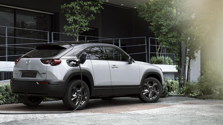 Mazda MX-30: Helt elektrisk