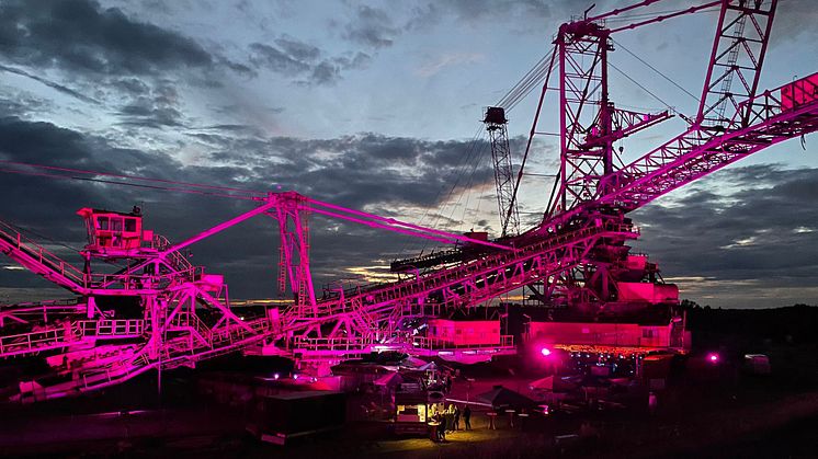 Das MIND WORLD Industriekultur Festival findet inmitten der beeindruckenden Kulisse des Bergbau-Technik-Parks statt - Foto: Bergbau-Technik-Park 