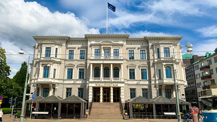 Wallenstams huvudkontor i Göteborg är en av finalisterna i tävlingen Sweden Green Building awards 2022 i kategorin Miljöbyggnad iDrift.