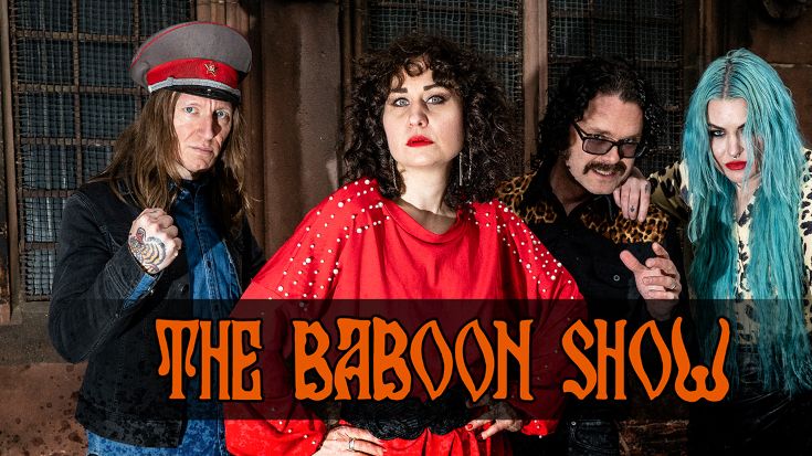 Baboon Show - God Bless You All - på Sverigetopplistan!
