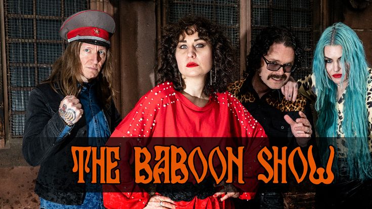 BABOON SHOW Portada x