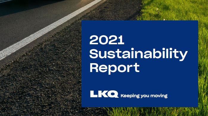 LKQ,s hållbarhetsrapport
