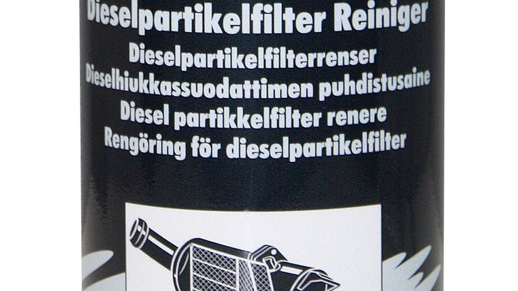 Liqui Moly släpper rengöringsmedel för dieselpartikelfilter