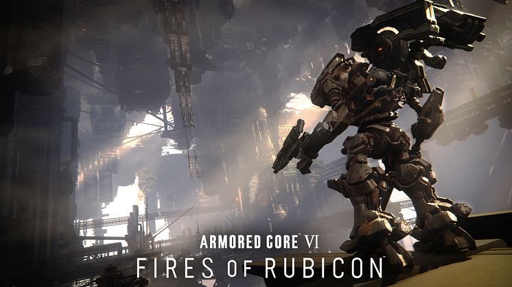 The original soundtrack from ARMORED CORE VI FIRES OF RUBICON is coming soon to Bandai Namco Game Music!