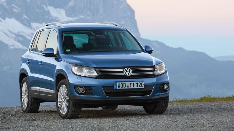 Nya Volkswagen Tiguan har Sverigepremiär i augusti 