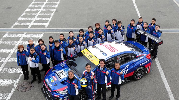 Subaru STI:n kuljettajina toimivat Japanin Hideki Yamauchi, Hollannin Carlo van Dam sekä saksalaiset Marcel Lasée ja Tim Schrick. Heitä johtaa STI:n Shiego Sugaya.