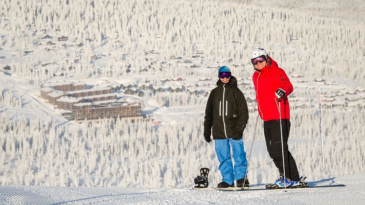 SkiStar Trysil: Vinterens nyheter Trysil 2012/2013