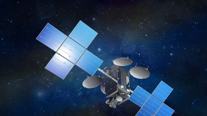 Mise en service d'EUTELSAT 7C