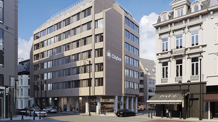 Citybox Hotels and Pandox signs a new lease agreement for a hotel property in central Brussels.