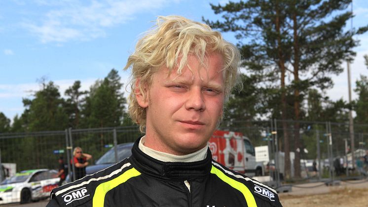 Lukas Walfridson och Helmia Motorsport kör RallyX 2015