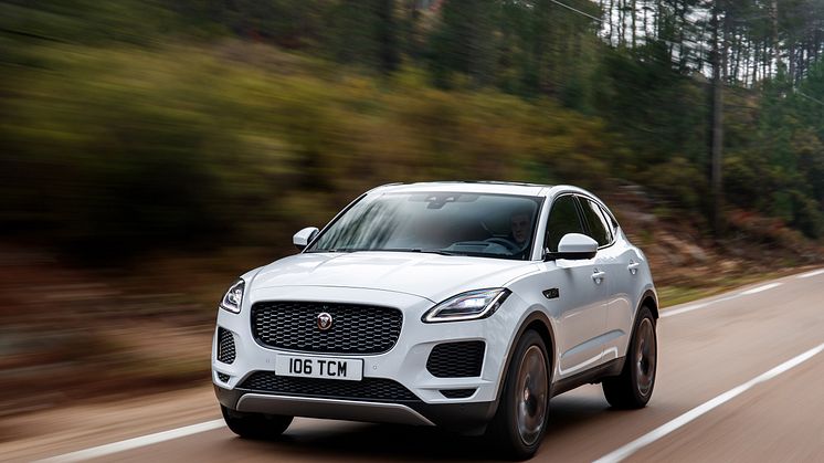 Ny motorvariant til Jaguar E-PACE