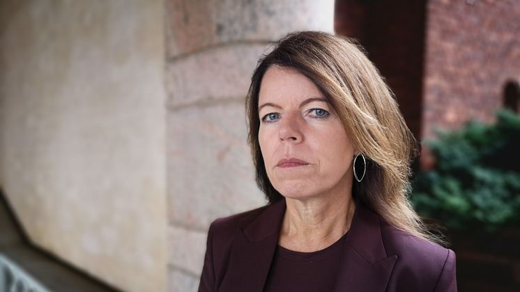 Skolborgarrådet Isabel Smedberg-Palmqvist vädjar till vårdnadshavare. Foto: Liberalerna Stockholm