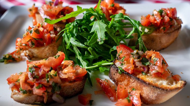 Bruschetta - foto Thorsten Frenzel, Pixabay