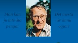 Ny bok: Kamprads lilla gulblå av Bertil Torekull