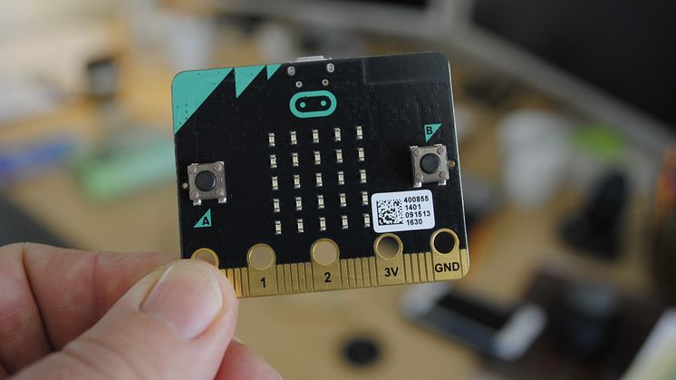 Micro:bit - ny stor digital satsning i Sollentuna kommun