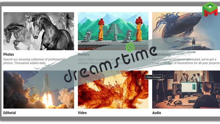 Screengrab of www.dreamstime.com