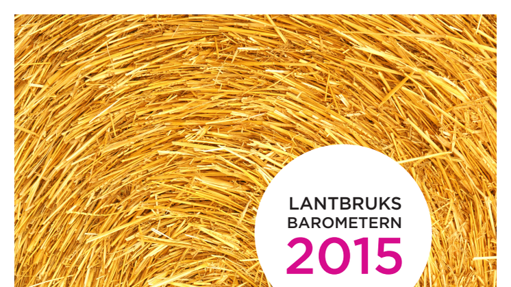Lantbruksbarometern 2015