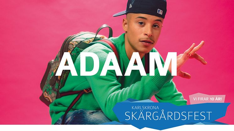 ADAAM klar till Skärgårdsfesten 2022