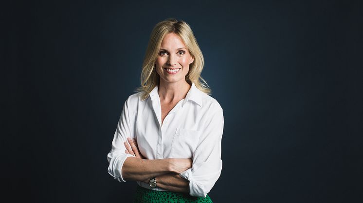 Liv Sandberg, byråchef Facebook i Sverige, Årets Alumn vid Luleå tekniska universitet 2019