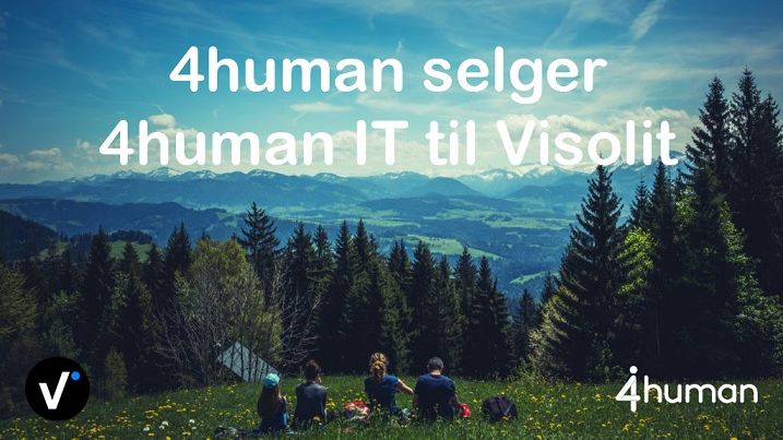 4human rendyrkes som Norges ledende software-tech selskap innen HR- og ledelsessystemer.