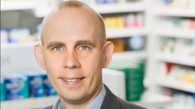 Kronans Droghandels drift- och försäljningsdirektör utsedd till årets apoteksprofil 