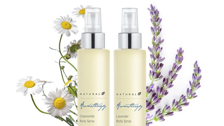 Kerstin Florians fantastiska kroppssprayer – Lavender och Chamomile Body Spray.