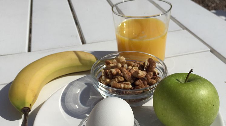 Ny svensk studie visar att äggfrukost håller oss mätta länge  