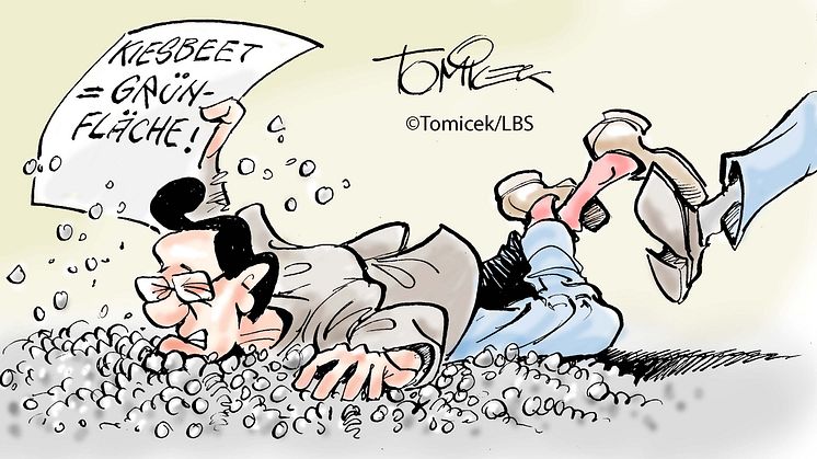  Adieu Schottergarten