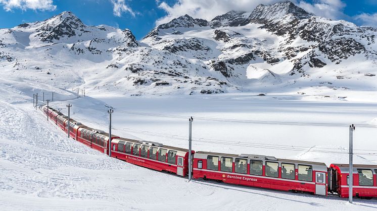 Bernina Express © Swiss Travel System AG