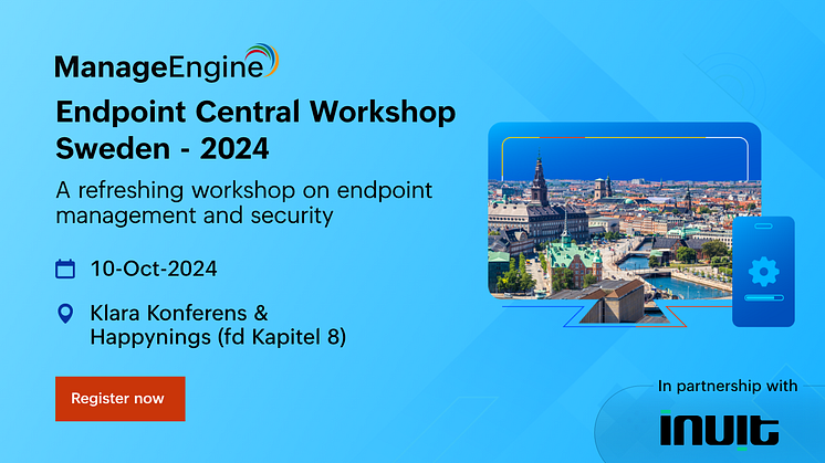 Endpoint Central Workshop Sweden 2024