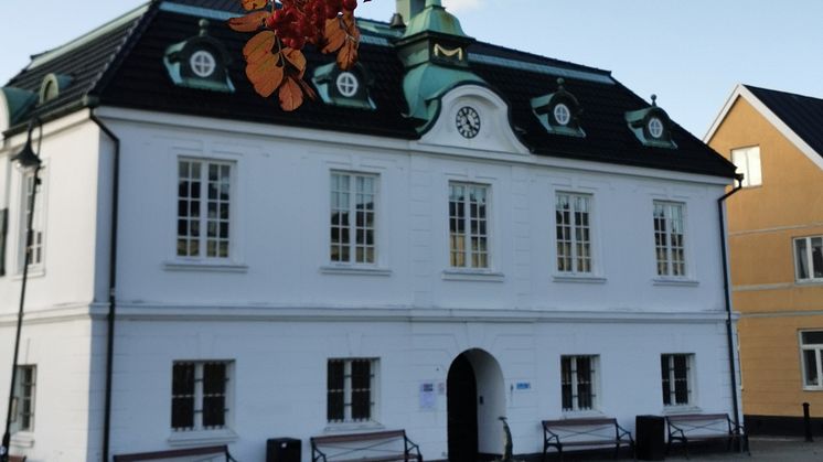 Rådhuset i Laholm renoveras i höst