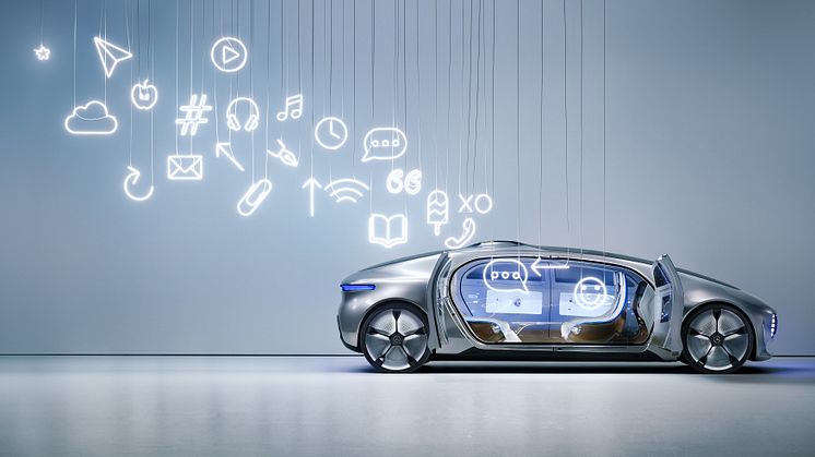 Mercedes-Benz vision of autonomous driving