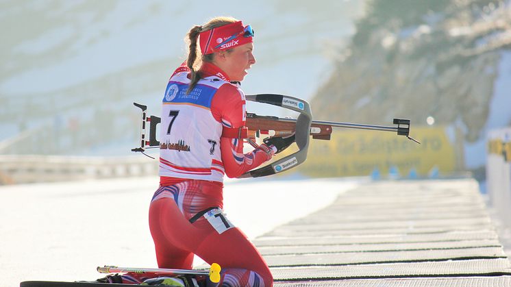 Ingrid Landmark Tandrevold beste norske på sprinten