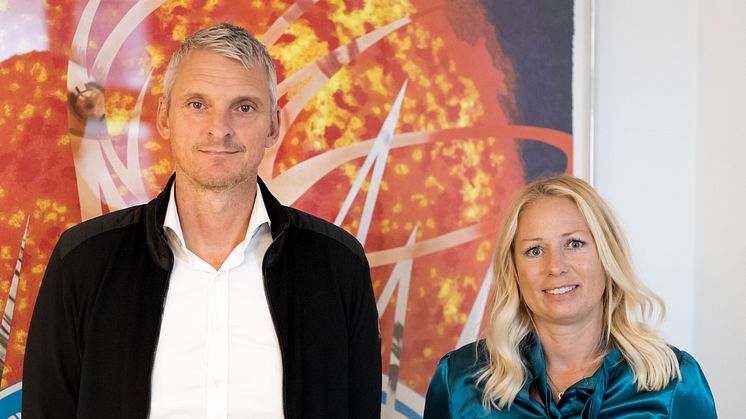 Hållbarhet och återvinning är en viktig del i Wallenstams dagliga arbete enligt Jonny Friberg, förvaltningschef Göteborg och  Karin Mizgalski, hållbarhetschef på Wallenstam.