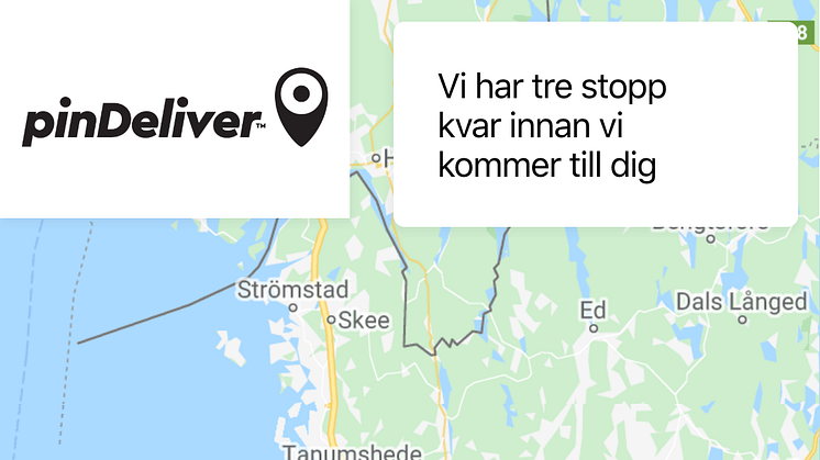 pinDeliver lanserar funktion som ska minska smittorisken vid hemleveranser