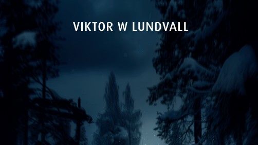Högintensiv varulvsroman av Viktor W Lundvall - "Villaområdesvargen"