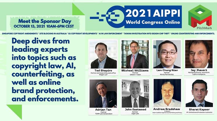 Thought leaders share IP insights with PitchMark at AIPPI World Congress