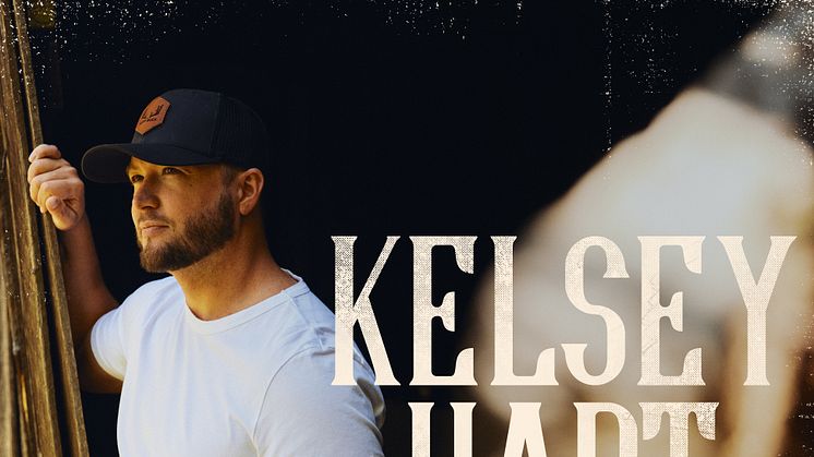NYTT ALBUM. Countryartisten Kelsey Hart släpper självbiografiska albumet "Live With You"