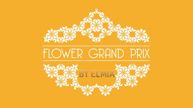 Idag öppnar anmälan till Flower Grand Prix – tävlingen i blomsterbinderi