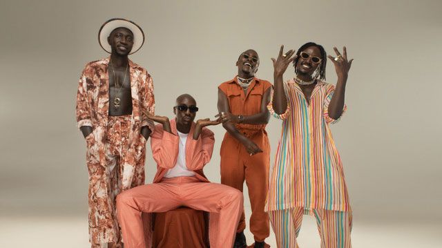 Sauti Sol spelar på Slaktkyrkan i Stockholm 16 juni.