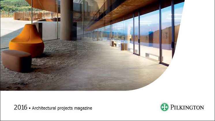 NSG Group lancerer anden udgave af Glass in Architecture