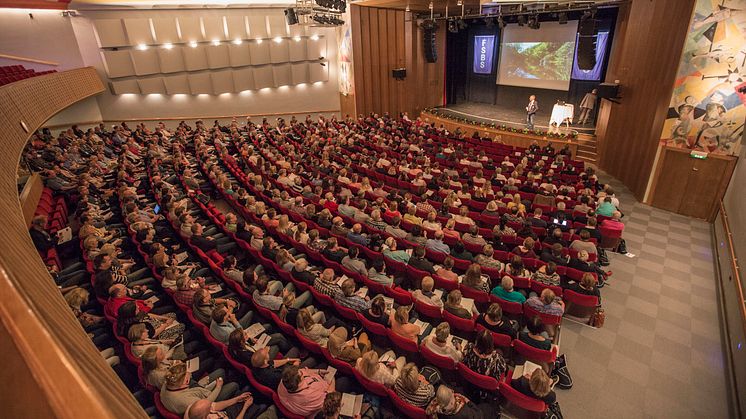 Kongress på Halmstads Teater. Foto: Per Nilsson.